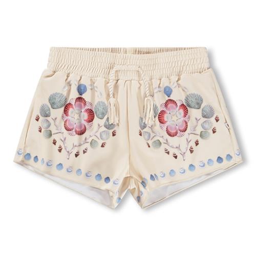 Molo Nicci Badebukser Sea Shell Deco  Sea Shell Deco 110/116 cm  Hvid  110/116 cm  kvinde