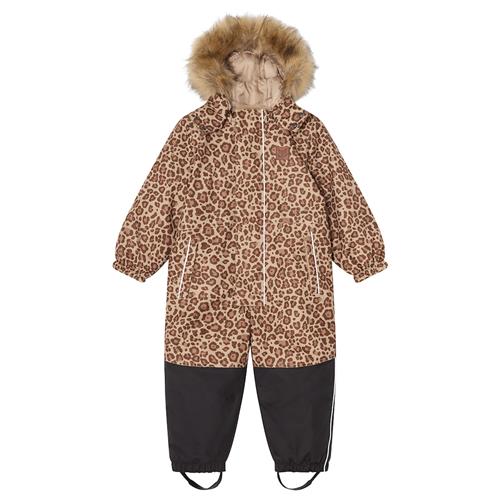 Kuling Chamonix Vinter-overtræksdragt Walnut Leo 122 cm  Brun  122 cm  unisex