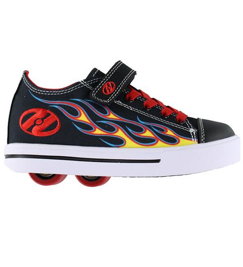 Heelys Rullesko - Snazzy X2 - Sort/Gul/Rød