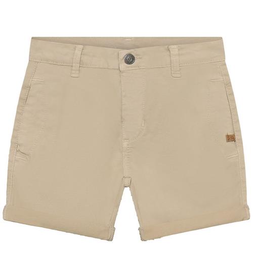 Minymo Shorts - Twill - White Pepper