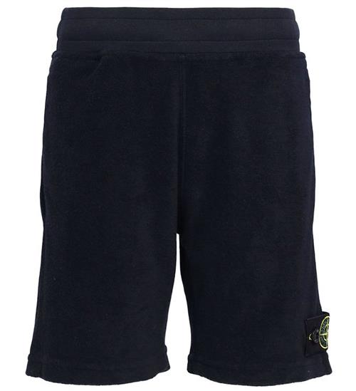 Stone Island Shorts - Frotté - Navy Blue