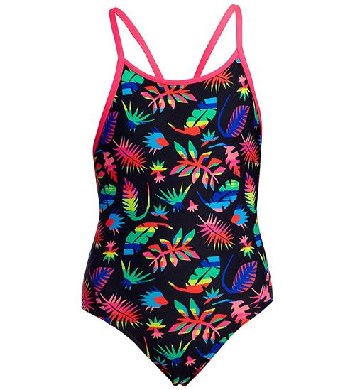 Funkita Badedragt - Diamond Back - Lost Leaf