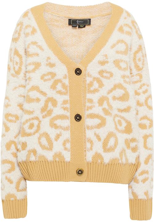 faina Cardigan  sand / uldhvid