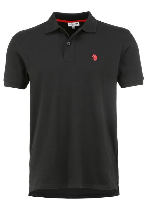 U.S. POLO ASSN. Bluser & t-shirts  rød / sort