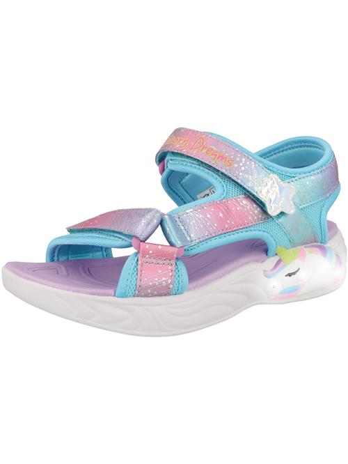 Skechers Kids Sandaler 'UNICORN DREAMS'  blå / blandingsfarvet