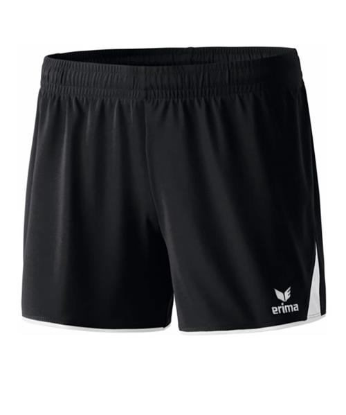 ERIMA Sportsbukser 'Classic 5-Cubes'  sort / hvid