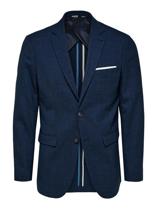 SELECTED Jakke 'SLHOasis'  navy / hvid