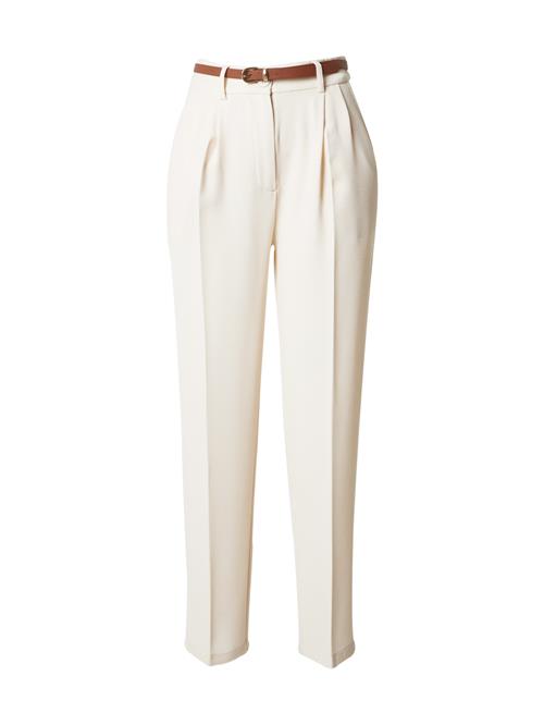 ABOUT YOU Bukser med fals 'Nina'  hvid