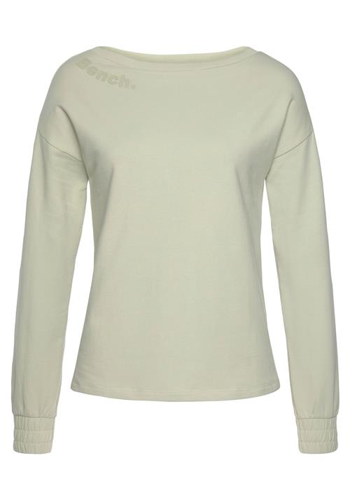 BENCH Sweatshirt  pastelgrøn