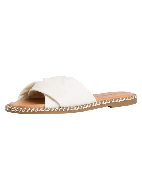 Tamaris Pantoletter  hvid