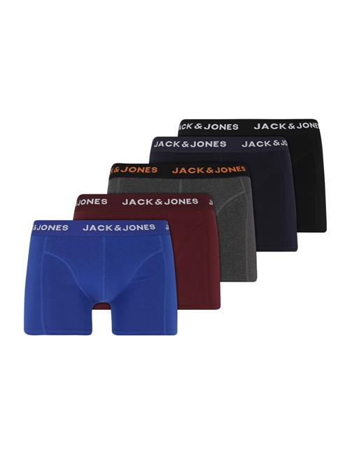 JACK & JONES Boksershorts 'JACBlack Friday'  marin / grå-meleret / vinrød / sort