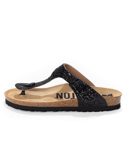 Bayton Pantoletter 'MERCURE'  brokade / sort