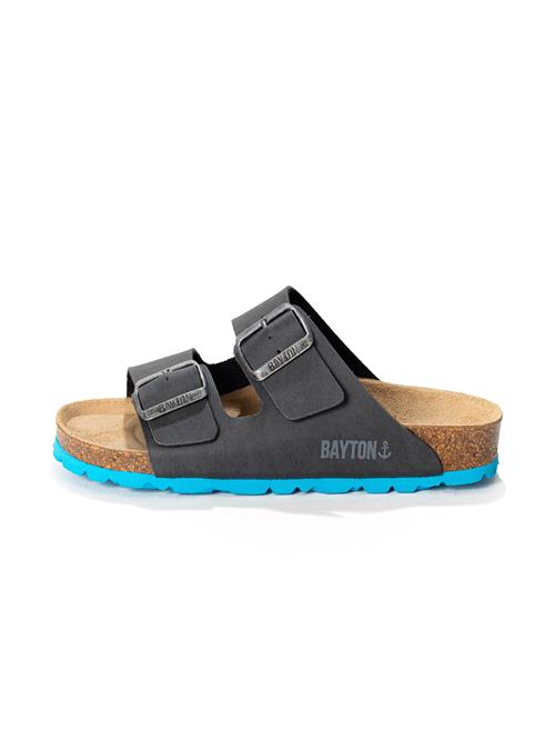 Bayton Åbne sko 'Athena'  grå / grafit