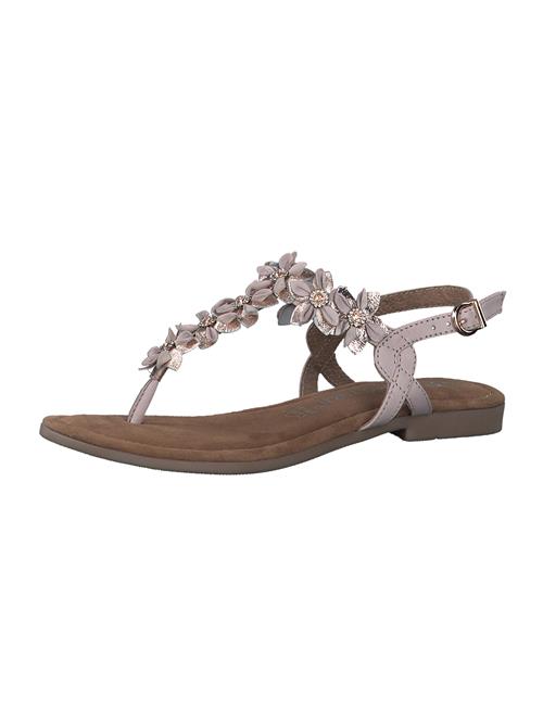 MARCO TOZZI Klipklappere  rosé / transparent