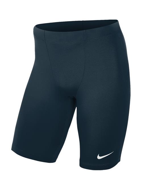 NIKE Sportsbukser  marin / hvid