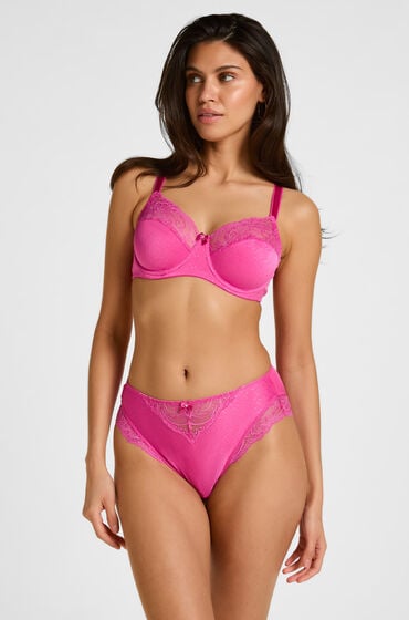 Hunkemöller Trusse Sophie Lyserød