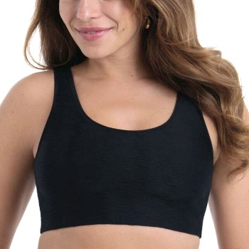 Anita Style Essential Bralette - Bikini Top Sort X-Large Dame
