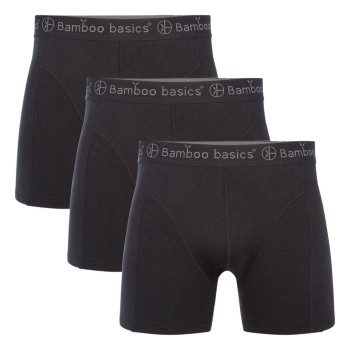 Bamboo basics 3P Rico Boxers Sort Large Herre