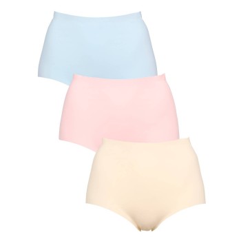 Missya Trusser 3P Seamless Maxi Flerfarvet Small Dame