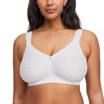 Swegmark BH Rita Delight Soft Bra Moulded Cups Hvid E 80 Dame