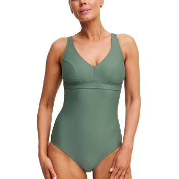 Swegmark Sorrento Excellent Swimsuit Oliven B/C 50 Dame