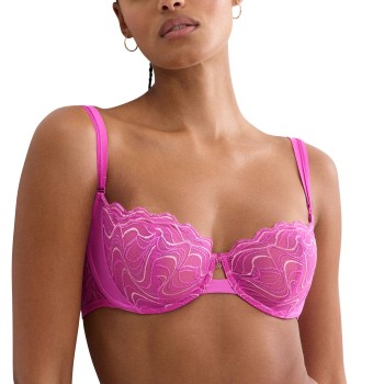 Triumph BH Palina Waves Of Glow Wired Bra Rosa G 80 Dame