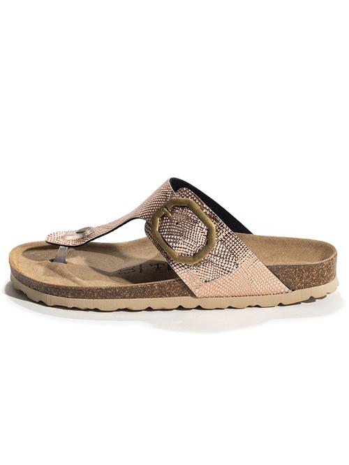 Bayton Klipklappere 'MERCURE'  beige / brun / rosa guld