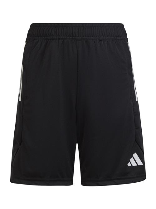 ADIDAS PERFORMANCE Sportsbukser 'Tiro 23'  sort / hvid