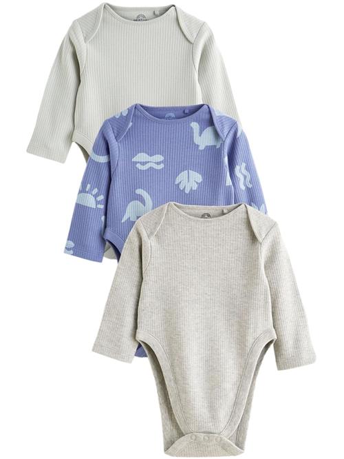 Next Sparkedragt/Body  blå / grå