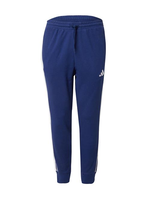 ADIDAS SPORTSWEAR Sportsbukser 'Essential'  mørkeblå / hvid