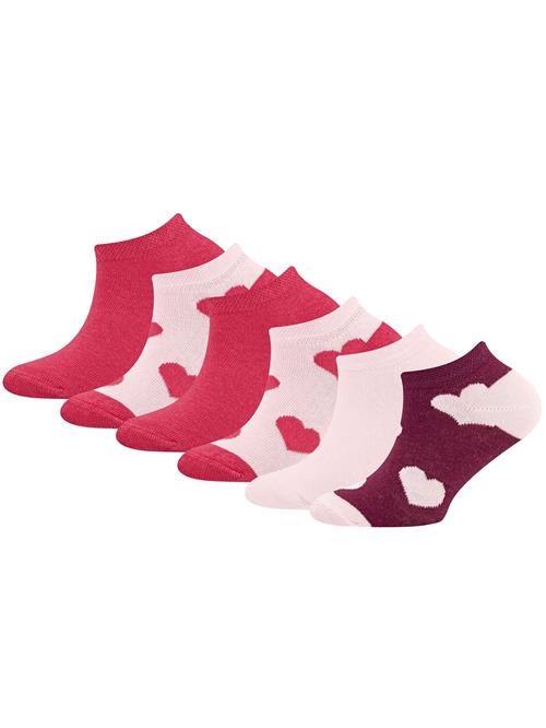 EWERS Sokker  lyserød / rød / hvid