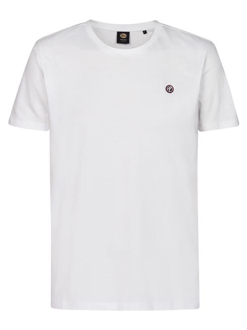 Petrol Industries Bluser & t-shirts 'Windward'  navy / blodrød / hvid