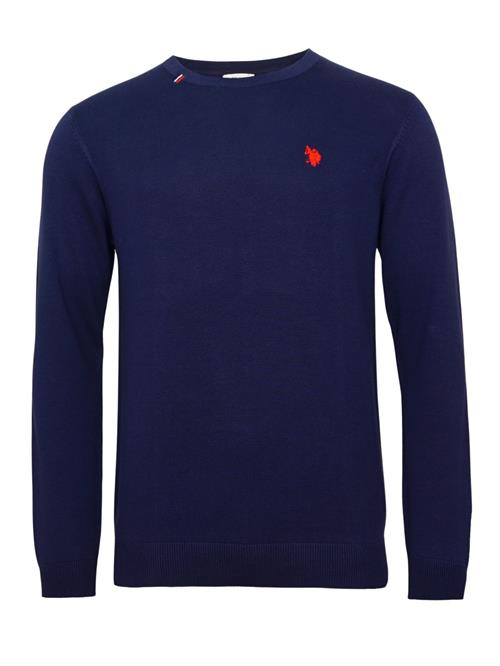 U.S. POLO ASSN. Pullover  mørkeblå / rød