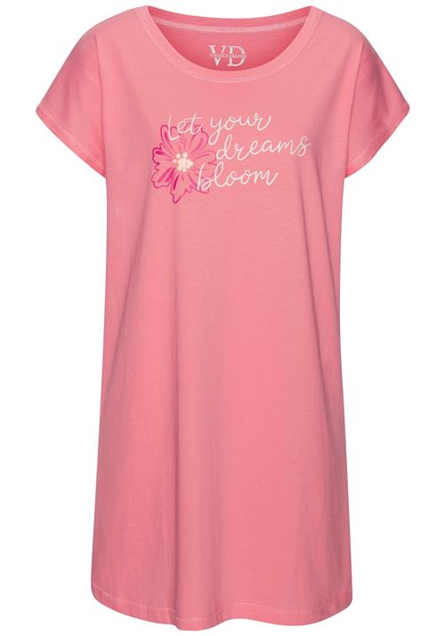 VIVANCE Natskjorte  pitaya / mørk pink / offwhite