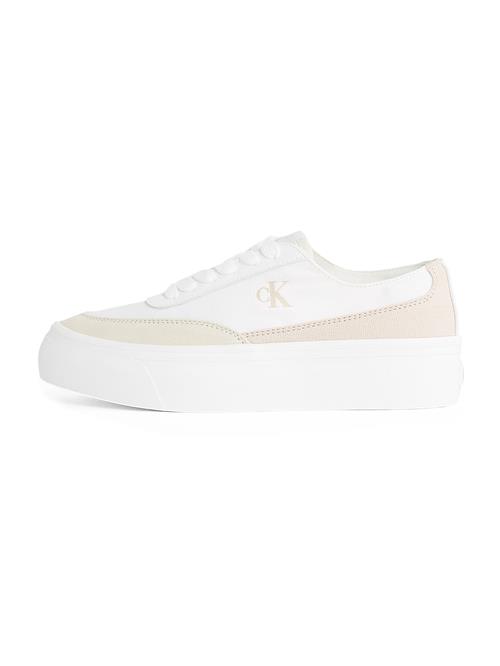 Calvin Klein Sneaker low  beige / nude / hvid