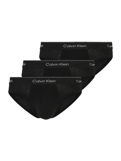 Calvin Klein Underwear Slip  sort / hvid