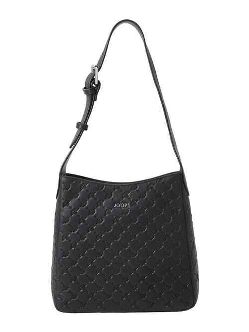 JOOP! Skuldertaske 'Leggero Stampa Elda'  sort