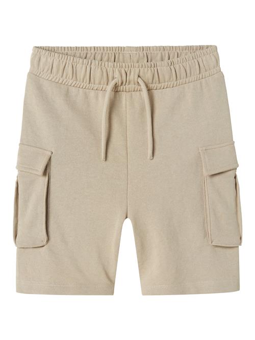 NAME IT Bukser 'NKMOllie'  mørkebeige