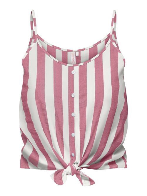 ONLY Overdel 'ONLLECEY'  lysviolet / hvid