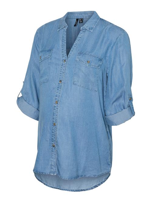 Vero Moda Maternity Bluse 'VMMBREE'  lyseblå