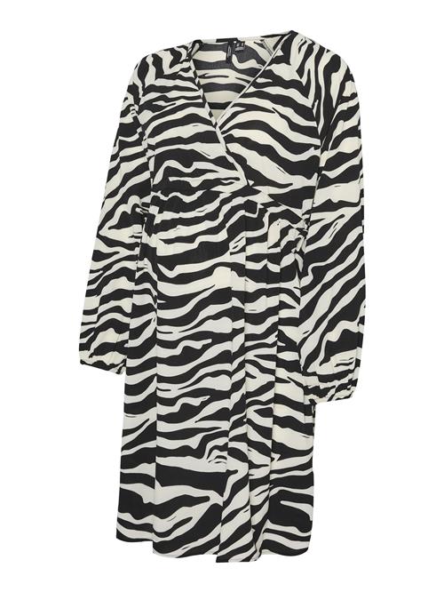 Vero Moda Maternity Kjole 'VMMShilah'  sort / hvid