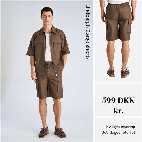 Lindbergh Cargo shorts