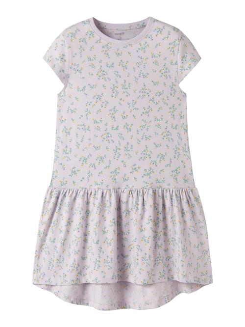 NAME IT Kjole Vigga Lavender Fog