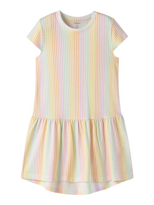 NAME IT Kjole Vigga Bright White