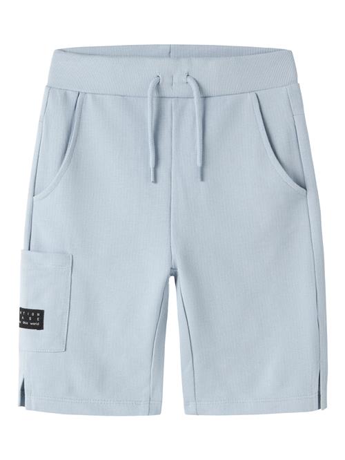 NAME IT Shorts Vivasse Blue Fog