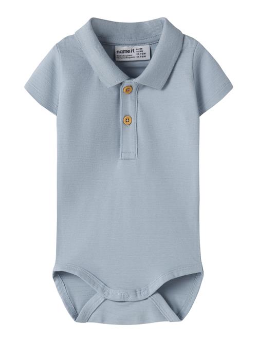NAME IT Polo Body Hofman Blue Fog