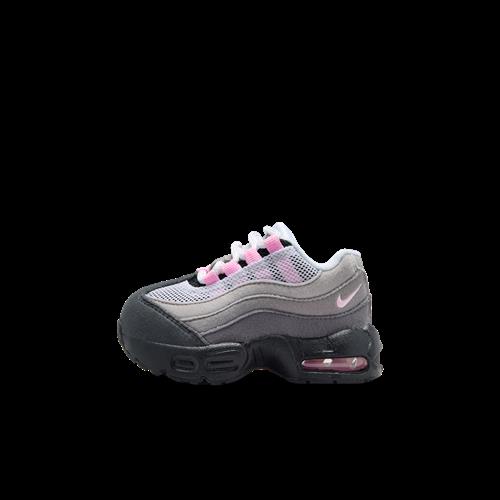 Nike Little Max '95-sko til småbørn - sort