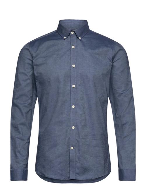 Lindbergh | Yarn Dyed Oxford Superflex Shirt L/S | XXL