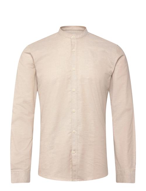 Lindbergh | Yarn Dyed Oxford Superflex Shirt L/S | XL