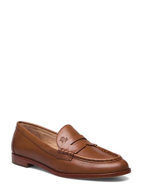 Lauren Ralph Lauren | Wynnie Burnished Leather Loafer | 41